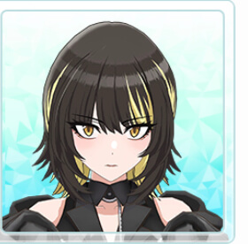 【コメティックノート】斑鳩ルカの髪型