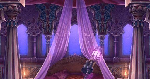 fgo-シャフリヤール王の閨