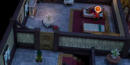 DQ7リイマジンド_アミットの寝室を訪ねる