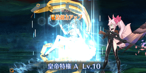 防御バフ
