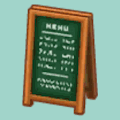 メニューこくばん