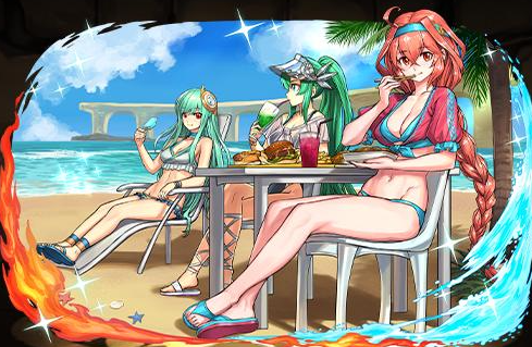 バカンスの女神・ヘスティア
