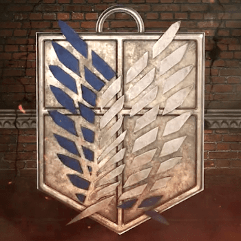 調査兵団の紋章