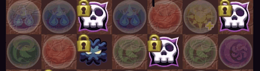 盤面妨害ギミック