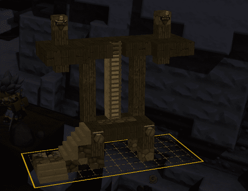 ビルダーズ2「採掘足場の設計図」