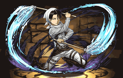 潔癖症の兵長・リヴァイ