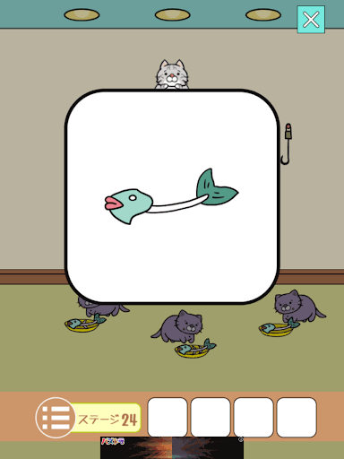 ねこのへや脱出ゲームだけど脱出したくない