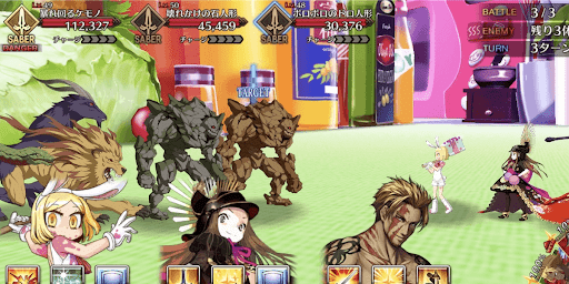 fgo-特訓優しいパパを目指して_バトル3