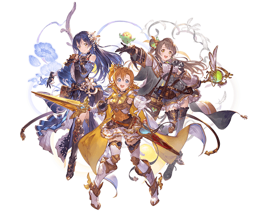 μ's2年生チーム_初期状態