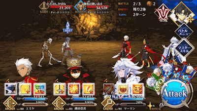 fgo-信長チームスコップ級BATTLE2