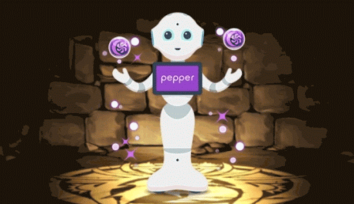 Pepper"闇モード"