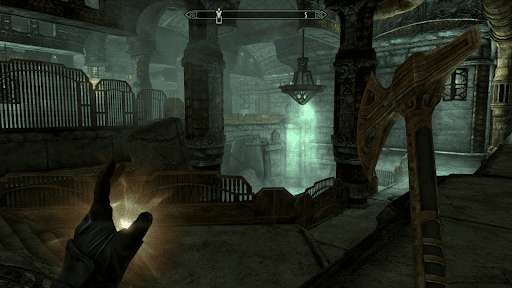 奥に進みイルクンサンド大洞窟に向かう