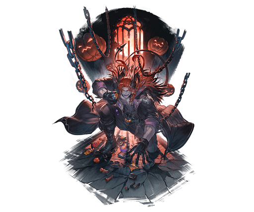 ハロウィルナス_上限解放後