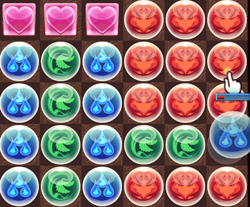 火力編Lv7-高火力盤面