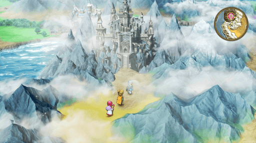 ドラクエ2リメイク_竜王の城