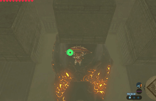  ゼルダBotW_断崖の試練