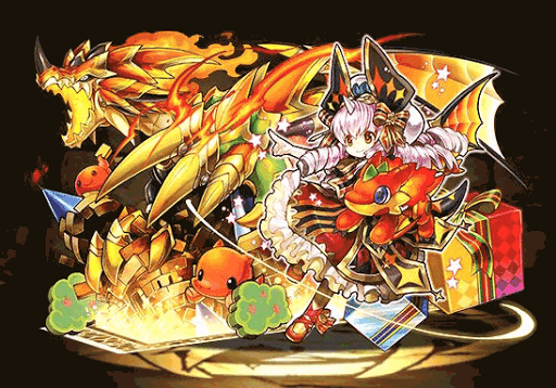 灼爪の玩龍喚士・コットン