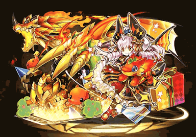 灼爪の玩龍喚士・コットン