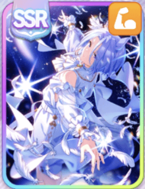 白い鳥のアラベスク