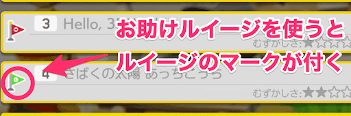 ルイージのマーク