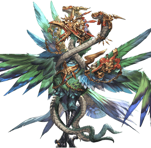 ケツァルカトル_全身