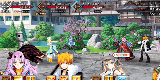 fgo-隈乃温泉十怪談その弐獣愛に目覚めし山童_バトル3