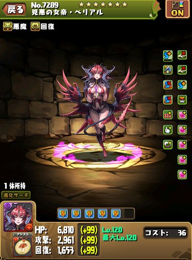 裏魔廊の支配者-ハイビスカスパーティ