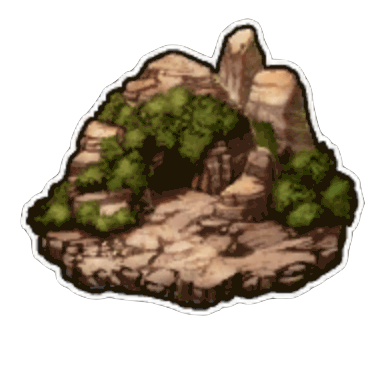 fgo-隠遁窟 瞑想の岩屋