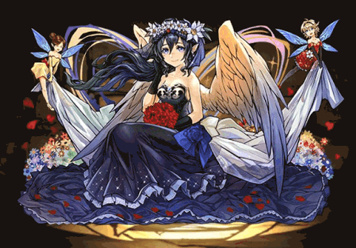 星夜の花嫁・ペルセポネ