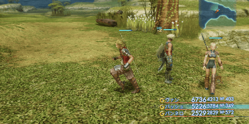 敵は2ゾーン分移動しないと再出現しない