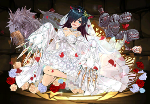 輝鋏の花嫁・断龍喚士ロシェ