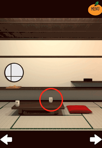 kotatsu_居間_2本の線の湯のみを拡大