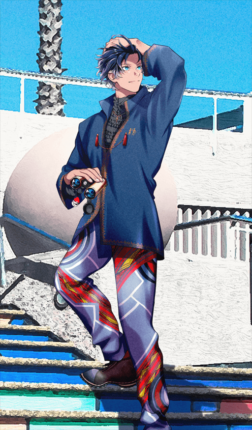 fgo-英霊巡遊:バーソロミュー・ロバーツ