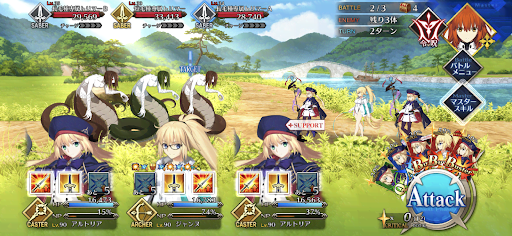 fgo-犬士品評会！上級_バトル2