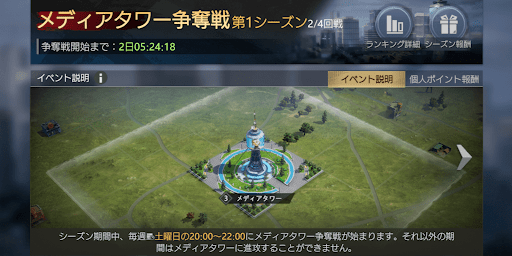 土曜日の20時〜22時に開催
