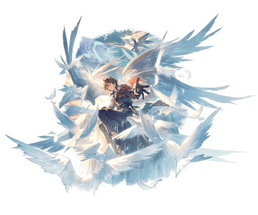 祈りの六枚羽スキンセット・サンダルフォン