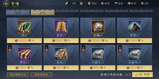 報酬は市場での交換に使う