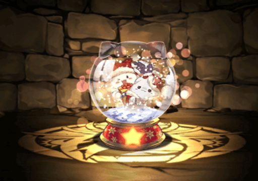 良い子への贈り物・たまドラのスノードーム