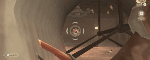 ゼルダSWS_換気扇から的を狙う