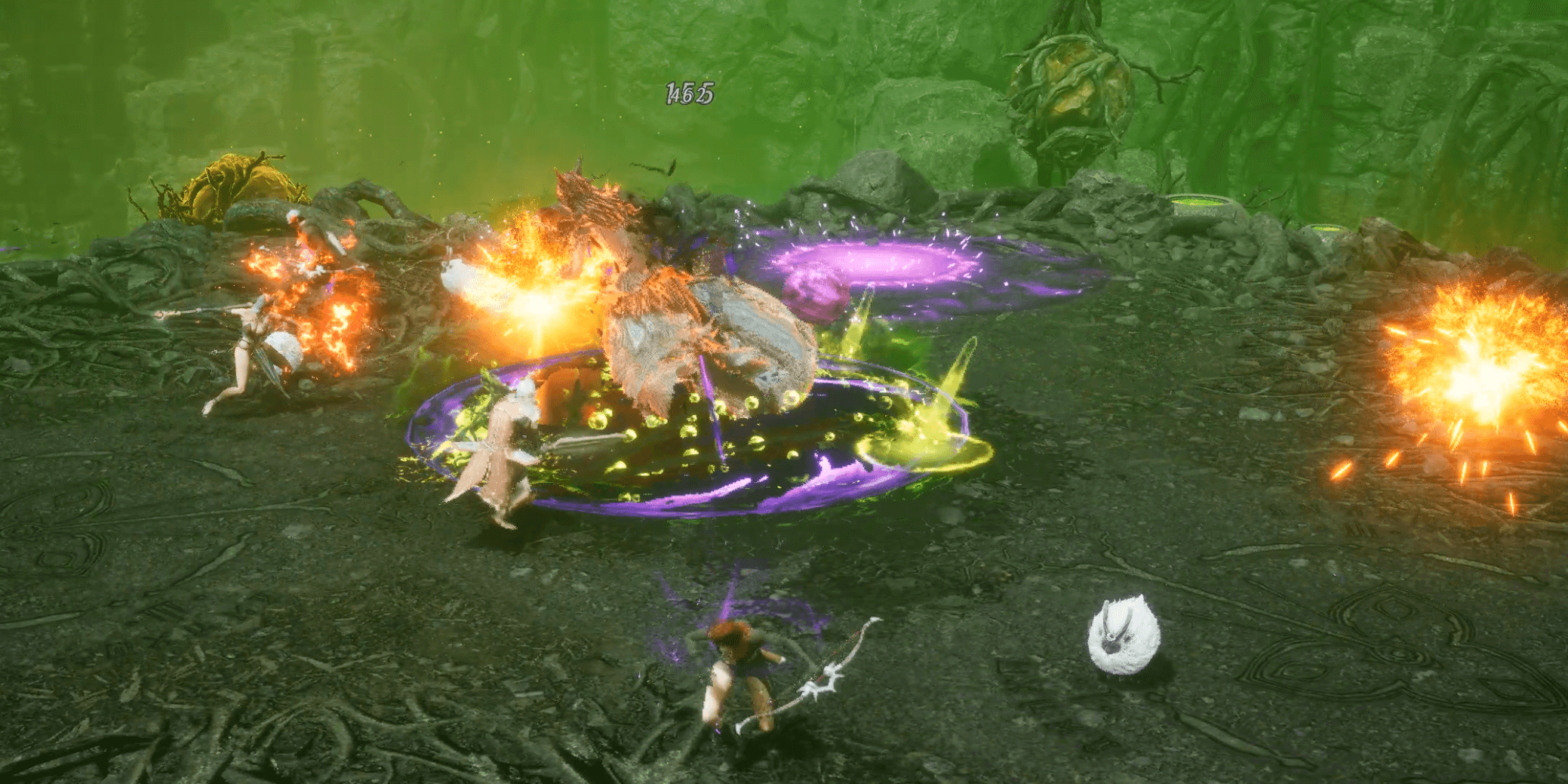 ダークディセンバー_協力プレイができる