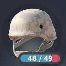 スノーヘルメットLv2