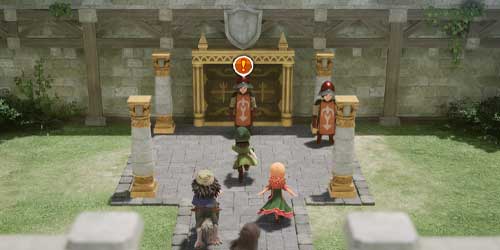 DQ7リイマジンド_城門前の兵士