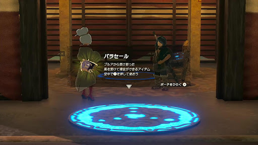 パラセール入手