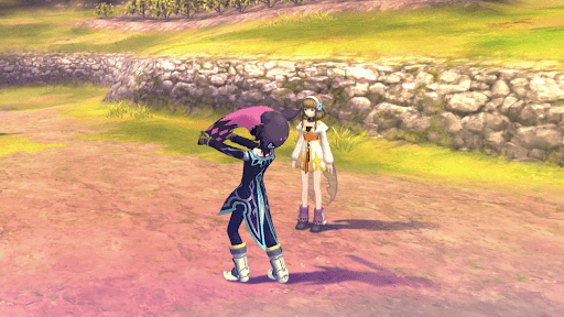 テイルズオブエクシリアリマスター_ハ・ミル西部から東部に入るとイベント発生