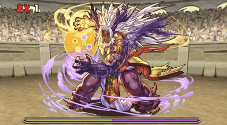 12月クエスト チャレンジLv8 1F