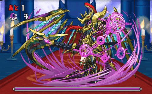 暗黒騎士降臨 4F