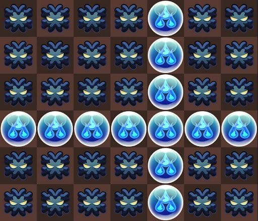 水の猫砲隊-7×6スキル生成盤面