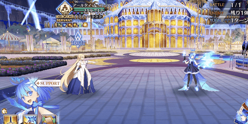 fgo-アース・フォール1戦