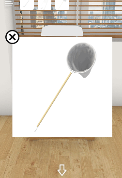 Schoolしょんぼりチャーリーと不思議な教室_虫網