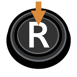 Rスティック押し込み